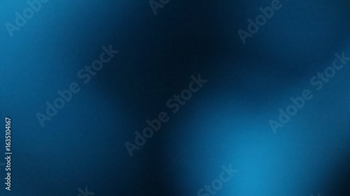 Blue Abstract Light Leak Background