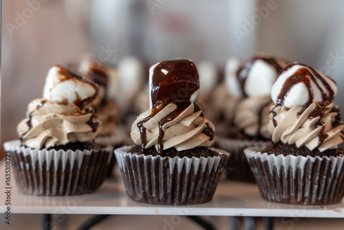 Delicious Chocolate Marshme...