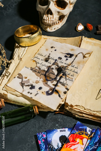 Witch's magic attributes wi...