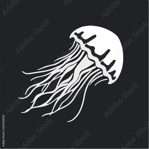Comb Jellyfish Icon