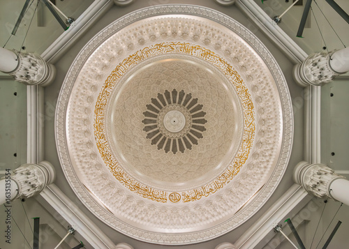 Photography Al-Bukhari Foundation Mosque, Kuala Lumpur, Malaysia