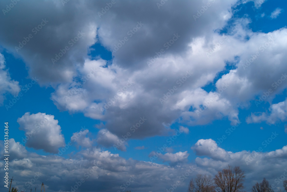 Obraz premium clouds over the sky