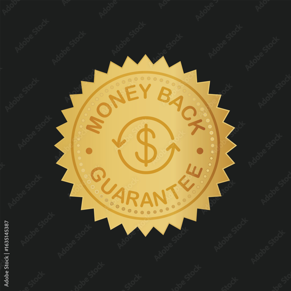 Naklejka premium Best seller sticker label gold badge laurel