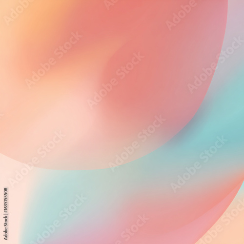 라벤더 원형 파스텔 패턴