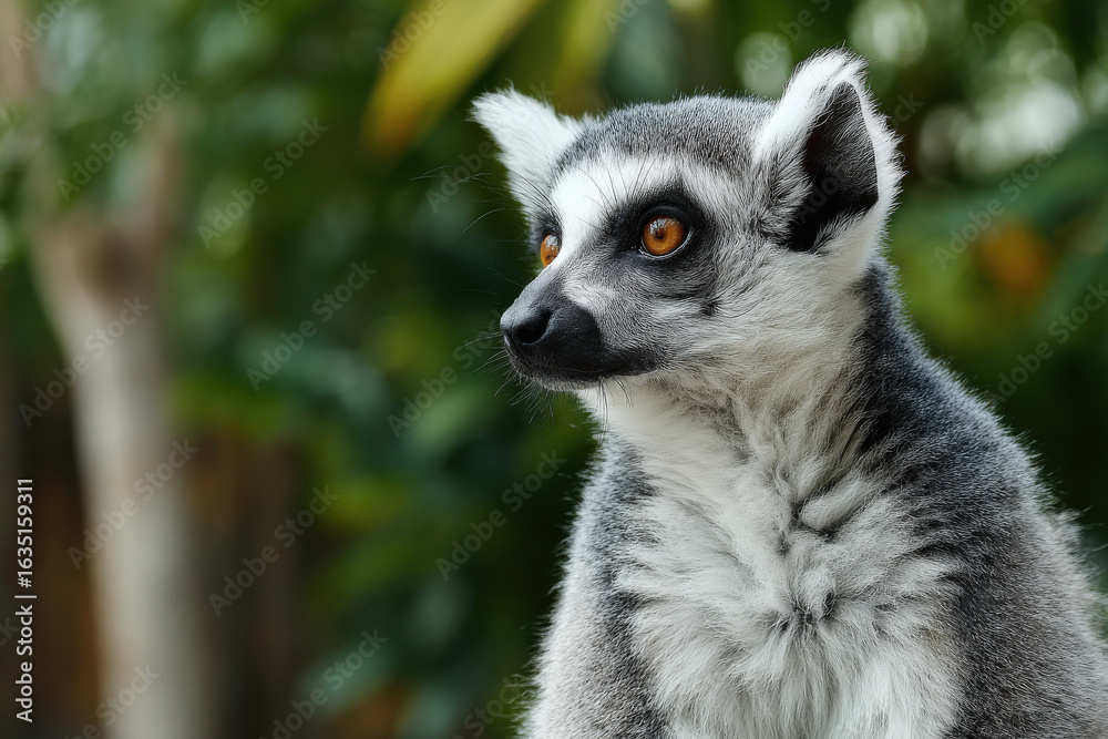 Obraz premium capture stunning portraits of top animals on minimalist background featuring lush bokeh effect that enhances