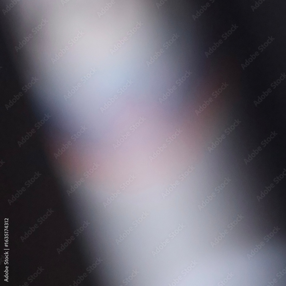 Obraz premium Blurry White Light Abstract Background
