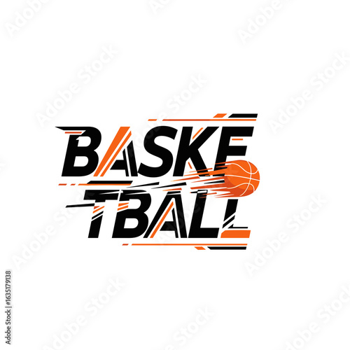 Dynamic Basketball Action with Energetic Motion Emphasizing Team Competition