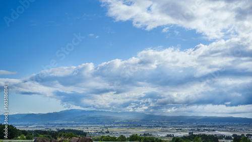 Wallpaper Mural 会津盆地の風景 Torontodigital.ca