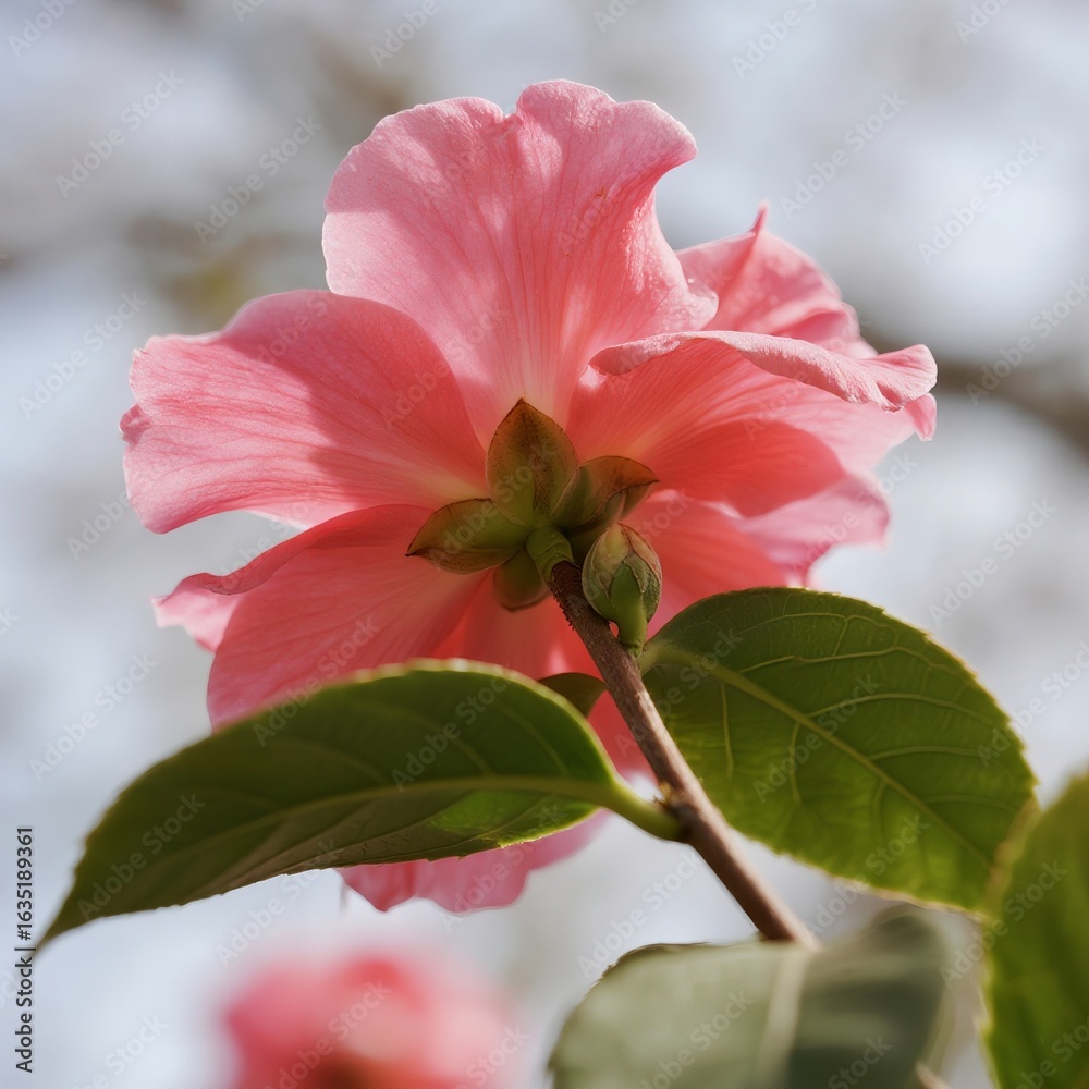 Obraz premium red rose flower