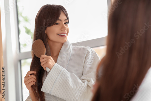 Beautiful young happy woman...