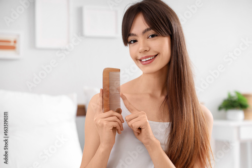 Beautiful young happy woman...