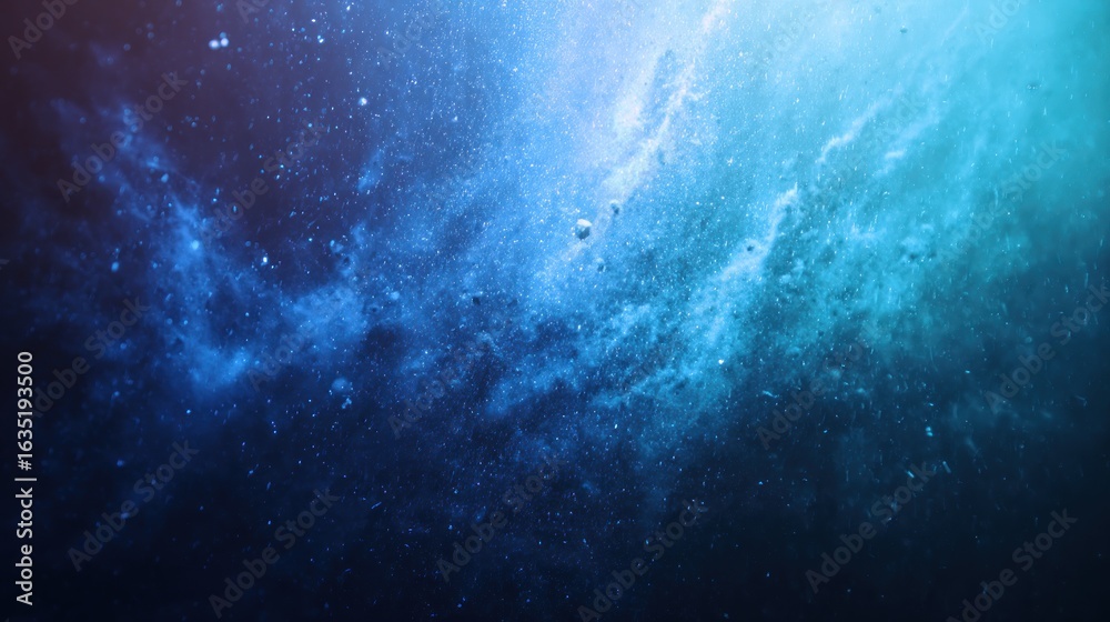 Naklejka premium Abstract colorful deep space