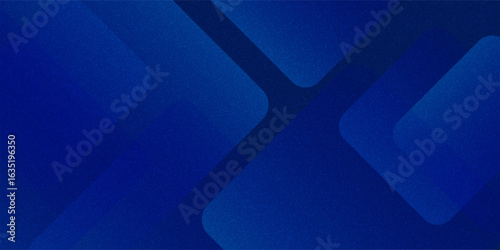Abstract blue background with glowing geometric lines. Modern blue gradient square shape design. Futuristic technology concept. Suit for brochure, corporate, poster, banner, cover modern. eps 10