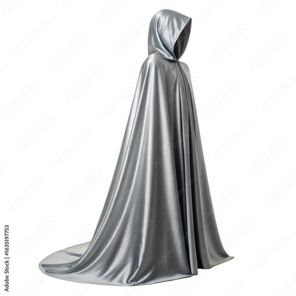 Naklejka premium black dress isolated on white