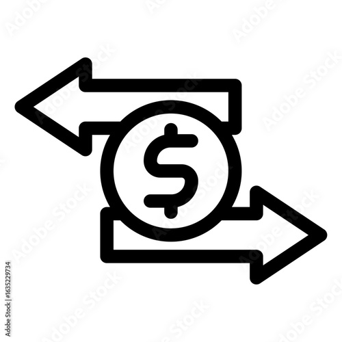 money transfer icon