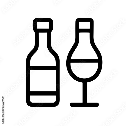 Alcohol Awareness & Substance Abuse Icon Set