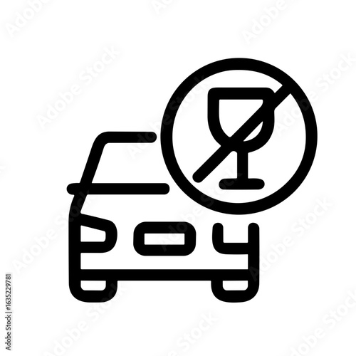 Alcohol Awareness & Substance Abuse Icon Set