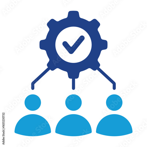 Resource Management Icon
