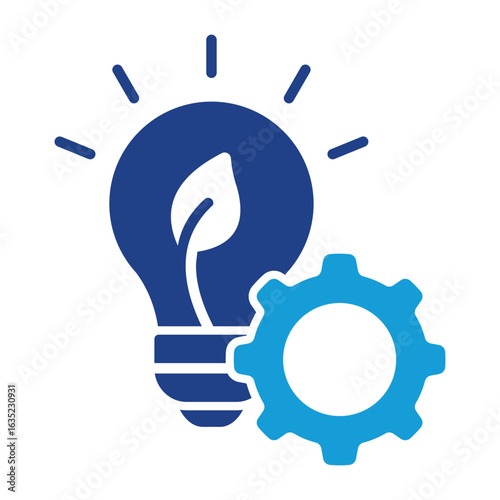 Energy Efficiency Icon
