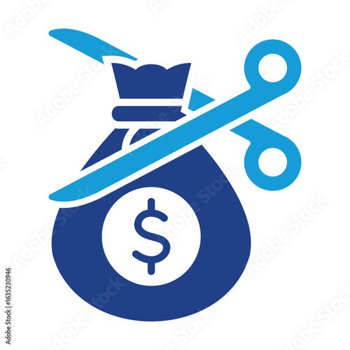 Cost Reduction Icon