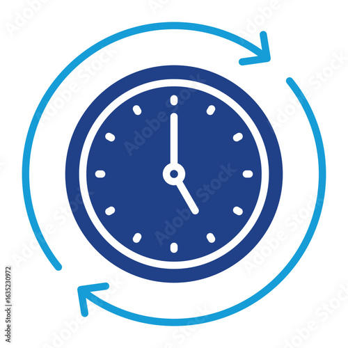 Cycle Time Icon