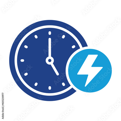 Energy Time Icon
