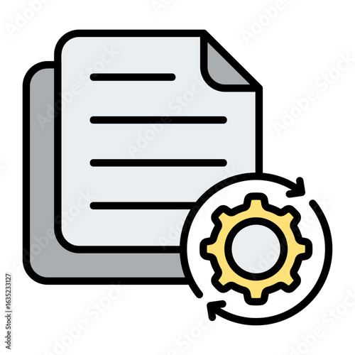 Process Documentation Icon