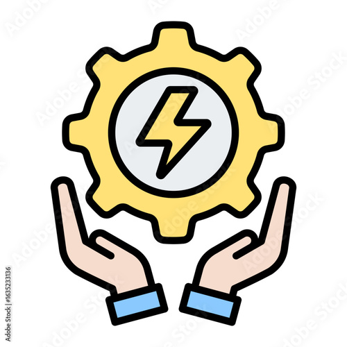 Energy Management Icon