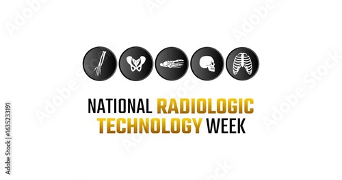 national radiologic technology week motion video, ideal for national radiologic technology week celebration
