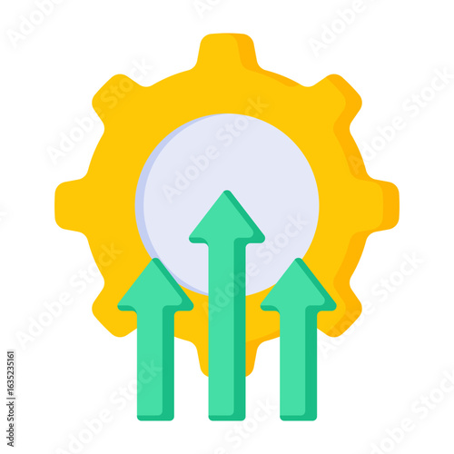 Operational Efficiency Icon