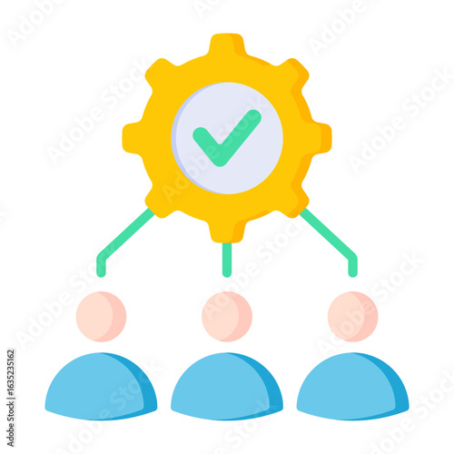 Resource Management Icon