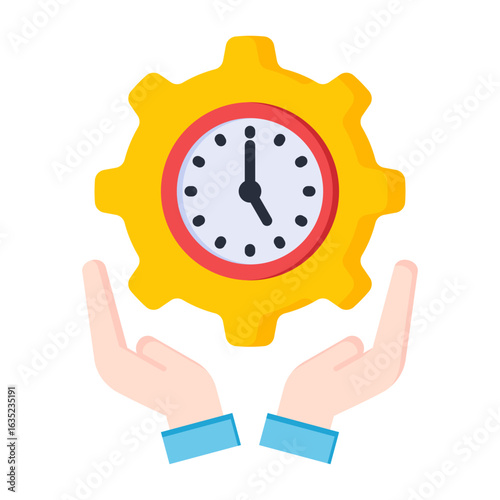 Time Management Icon