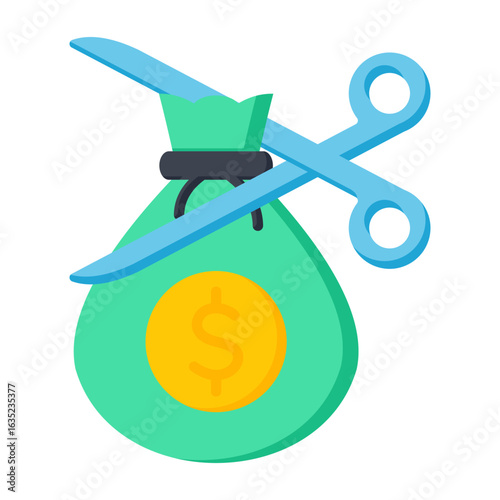 Cost Reduction Icon