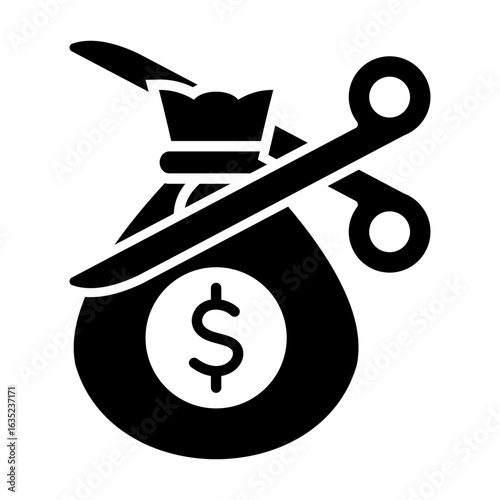 Cost Reduction Icon
