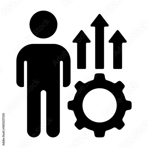 Labor Efficiency Icon