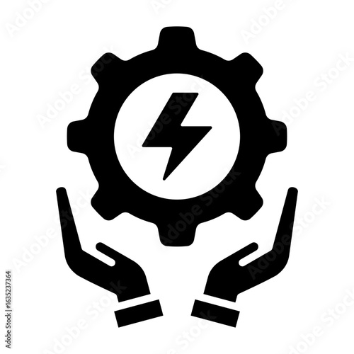 Energy Management Icon
