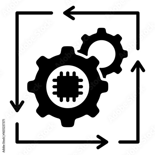 Workflow Automation Icon