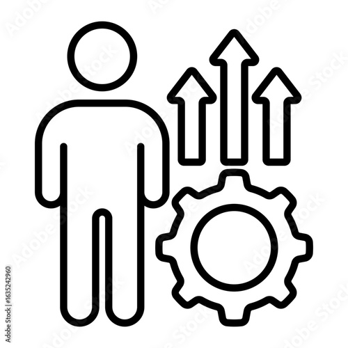 Labor Efficiency Icon