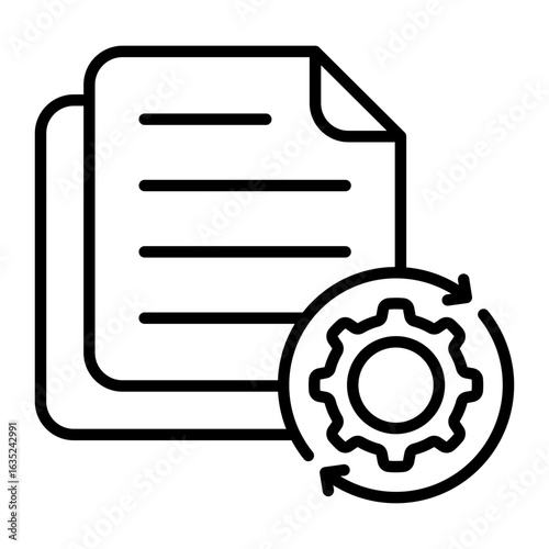 Process Documentation Icon