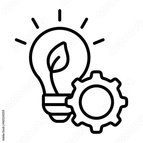 Energy Efficiency Icon