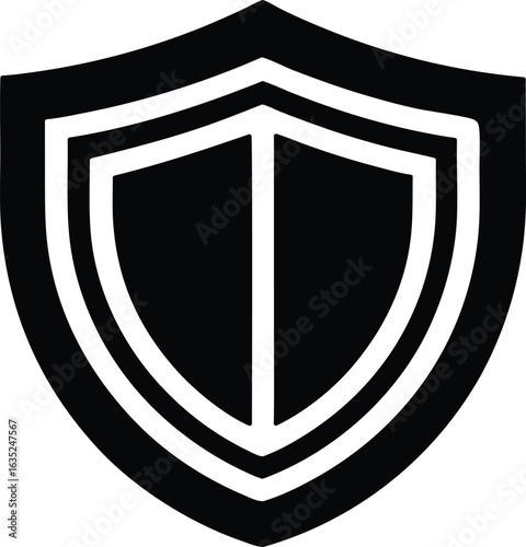 protection management vector icon.