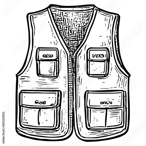 Fishing Vest