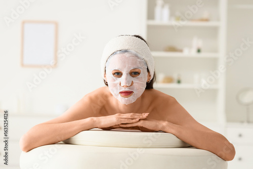 Beautiful young woman with ...