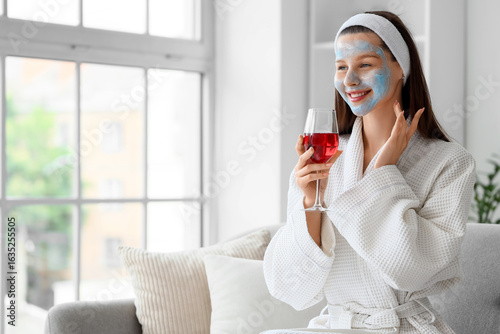 Beautiful young happy woman...