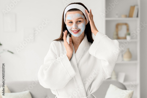 Beautiful young happy woman...