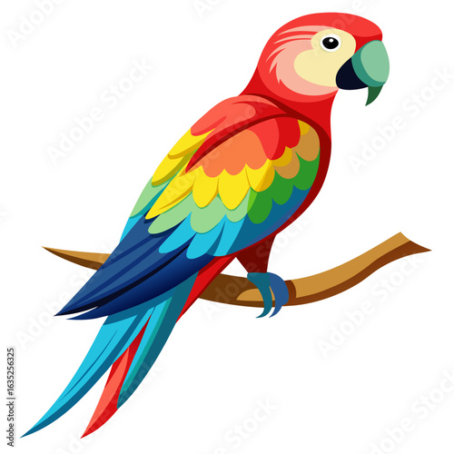 blue and yellow macaw