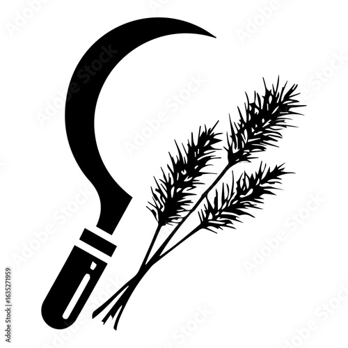 Sickle and Grass icon