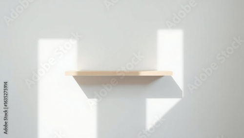 Dramatic sandstone rock arch formation on a sunny beach with turquoise ocean water