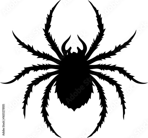spider on a white background, spider, insect, animal, isolated, white, nature, arachnid, black, bug, vector, halloween, macro, illustration, symbol, scary, tarantula, brown, arachnophobia, white backg
