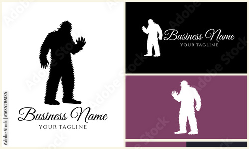 Bigfoot Logo Design Variations. (20)